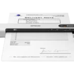 Epson WorkForce DS-80W Wireless Portable Scanner