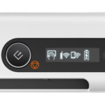LCD panel - Epson DS 80W Scanner