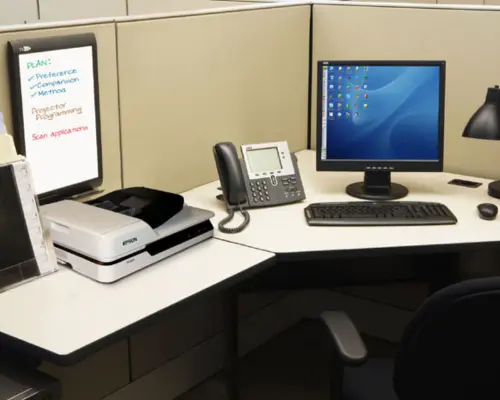 WorkForce DS-1630 Flatbed Scanner