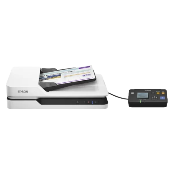 Epson WorkForce WF DS-1630 Flatbed Color Document Scanner - Image 4