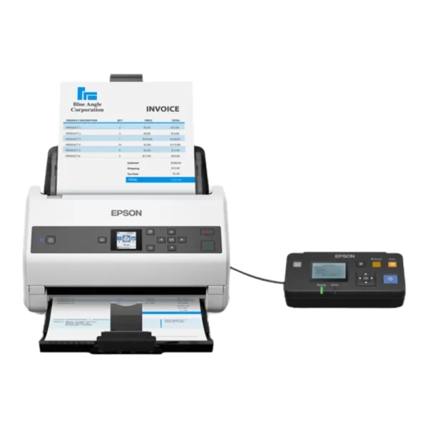 Color Duplex Workgroup Document Scanner