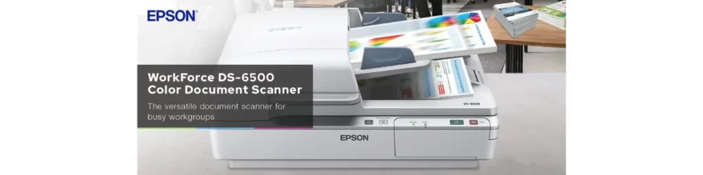 Epson DS 6500 Scanner - Office Scanning