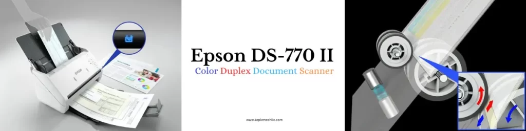 Epson WF DS-770 II Scanner
