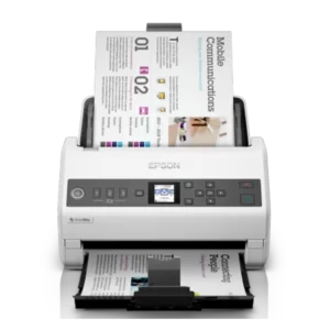 Epson DS-730N Network Color Document Scanner