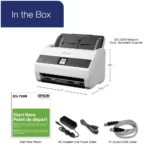 Epson DS-730N - What's In The Box