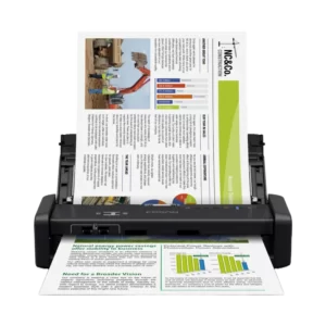 Epson WorkForce DS-360W Wi-Fi Portable Scanner