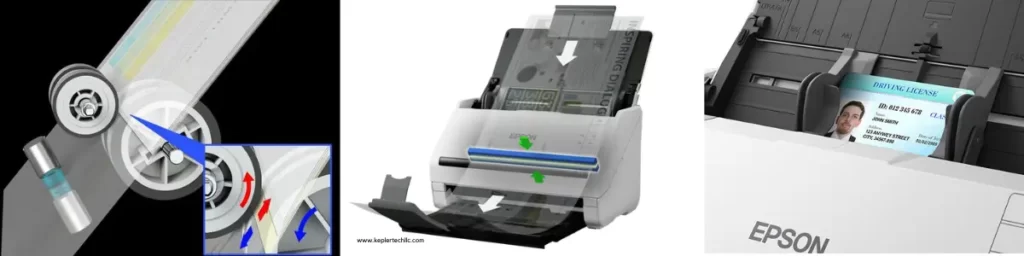 Epson WorkForce DS-530II Scanner