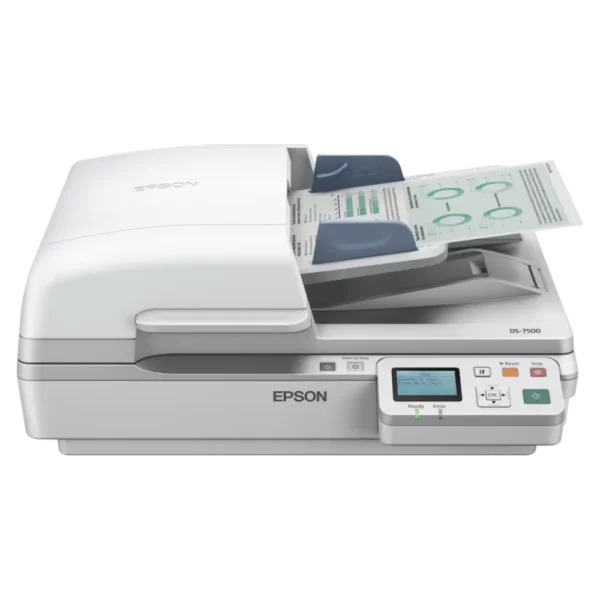 Epson WorkForce DS-6500N Color Document Scanner