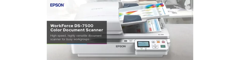 Epson WorkForce DS-7500 - office scanning