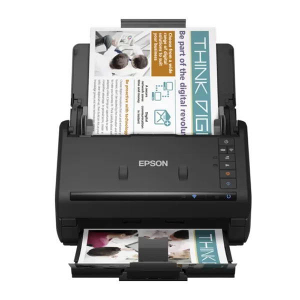Epson WorkForce ES-500W II Wireless Duplex Desktop Document Scanner