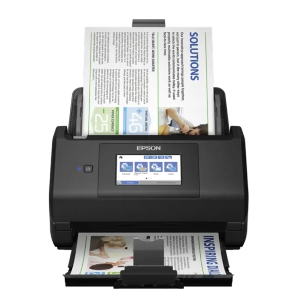 Epson WorkForce ES-580W Wireless Desktop Document Scanner