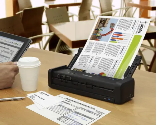 WorkForce DS-360W Portable Scanner