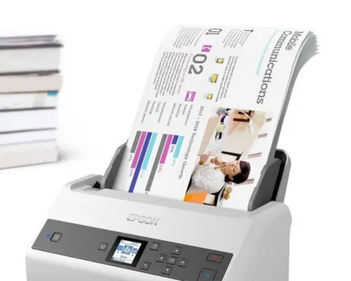 Maximize Productivity Discover the WorkForce DS-870 Scanner