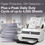 Network Color Document Scanner