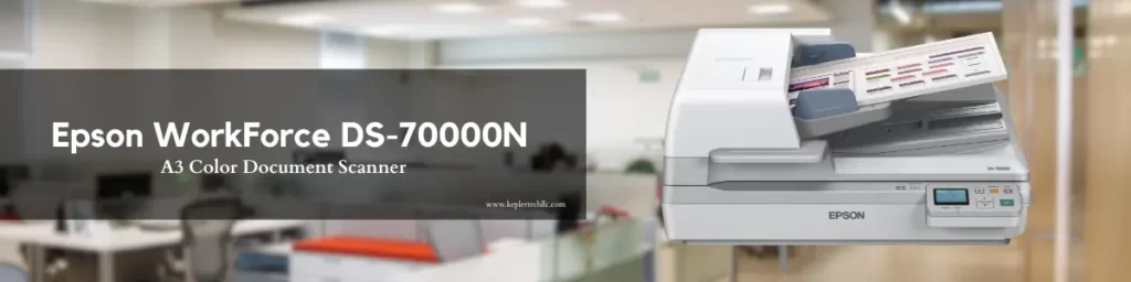 Office Large Format Scanner