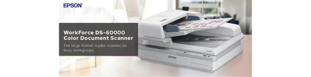 Epson WF DS 60000 Document Scanner