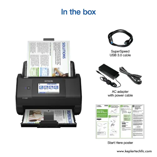 Wireless Document Scanner