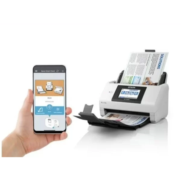 Wireless Network Color Document Scanner