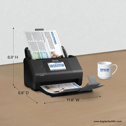 Wireless Touchscreen Desktop Scanner