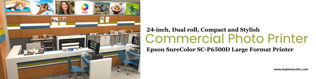Epson SC P6500D - Large Format Printer