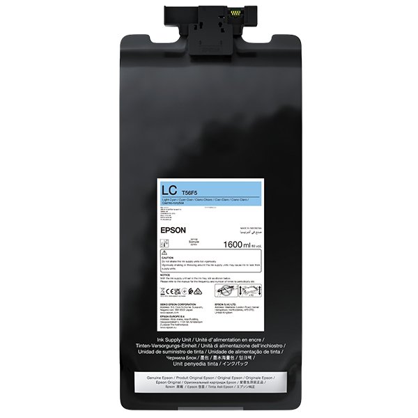 Epson P-Series 64″ Light Cyan IIPS Ink 1600ml