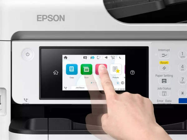 Epson WorkForce Pro EM-C800 Display