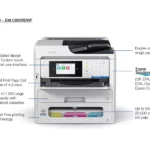 Epson WorkForce Pro EM-C800 Specs
