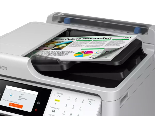 Epson WorkForce Pro EM-C800 Top