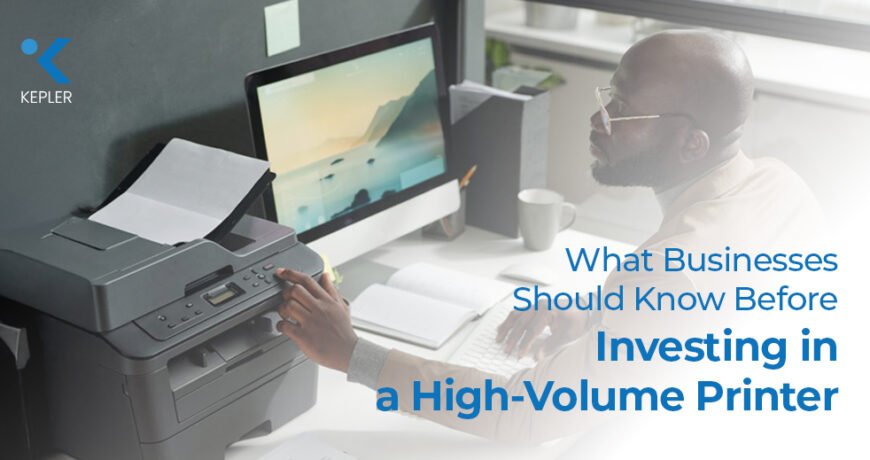 High-Volume-Printers