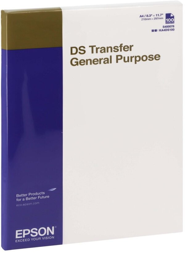 C13S400078 DS Transfer General Purpose A4 Sheets