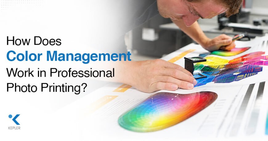 How Does Color Management Work in Professional Photo Printing