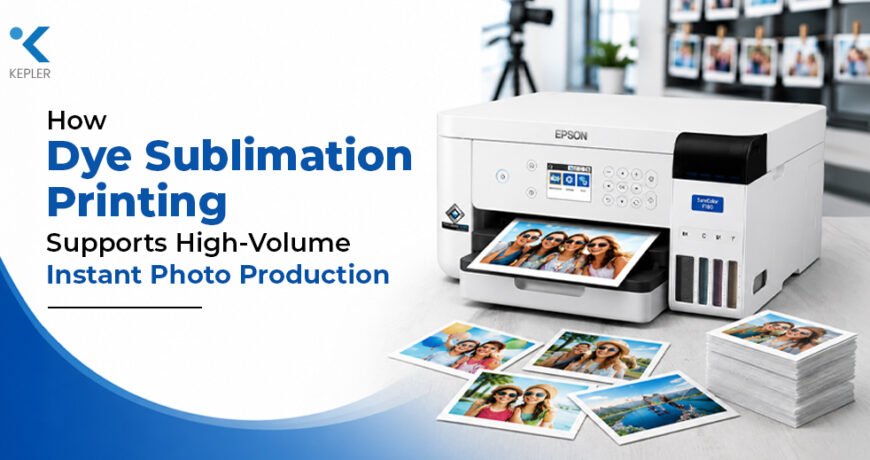 How Dye Sublimation Printing Supports High-Volume Instant Photo Production