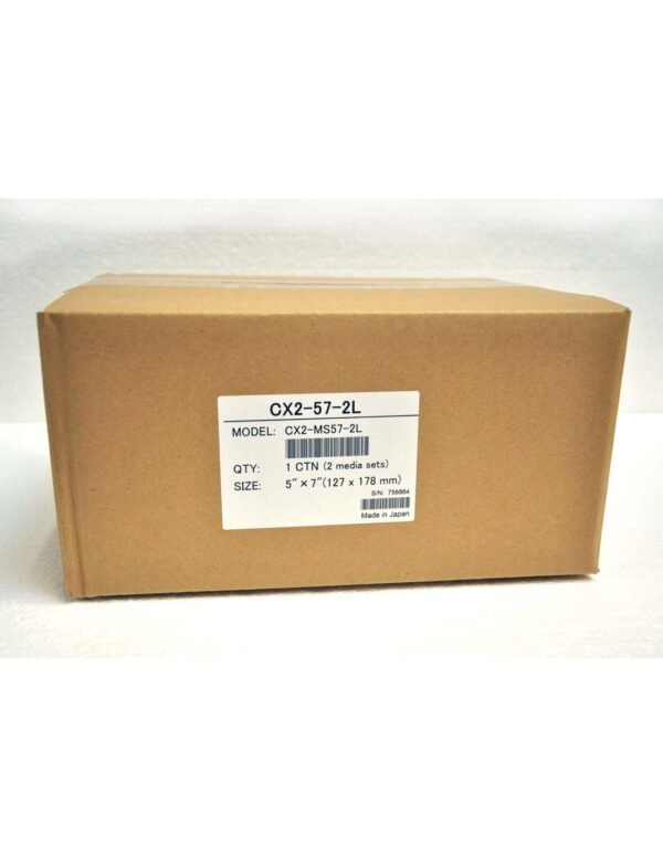 Citizen CX02 5x7 Media Rolls